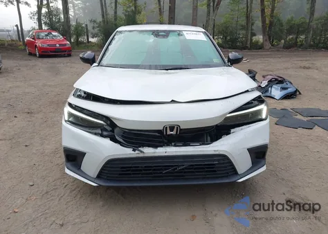 2024 Honda Civic Sport z USA, uszkodzony, nr VIN 2HGFE2F52RH503288